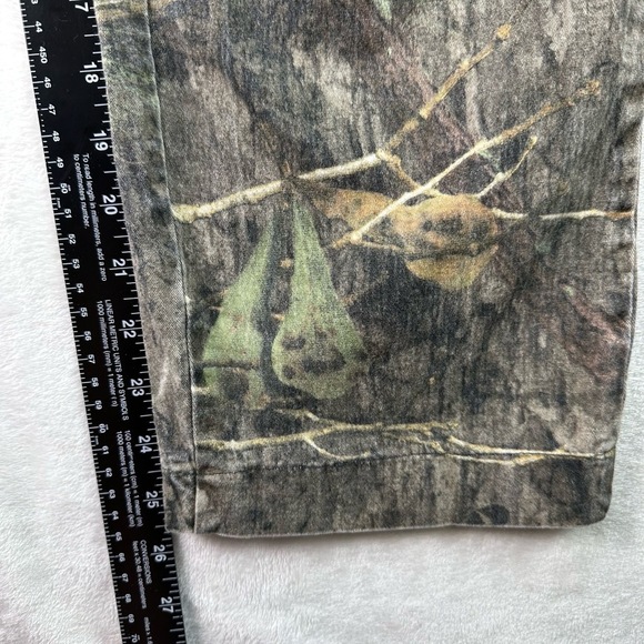 MAGELLAN Women’s Petite Camo Print Outdoor Hunting Fishing Cargo Pants Sz 27-28” - Picture 10 of 14
